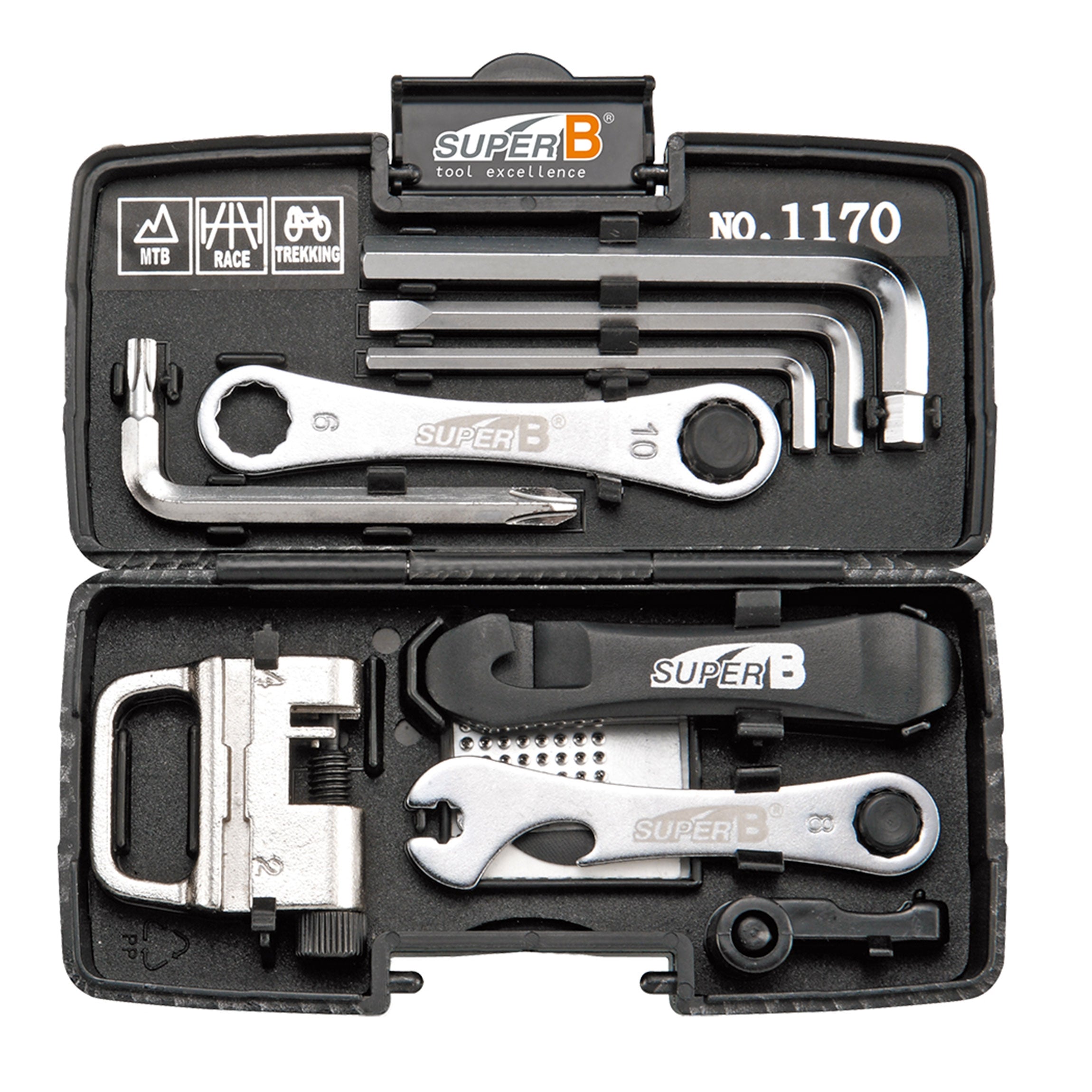 Herramienta Multiple 24 En 1 Super B Mod. Tb-1170 | FullBike