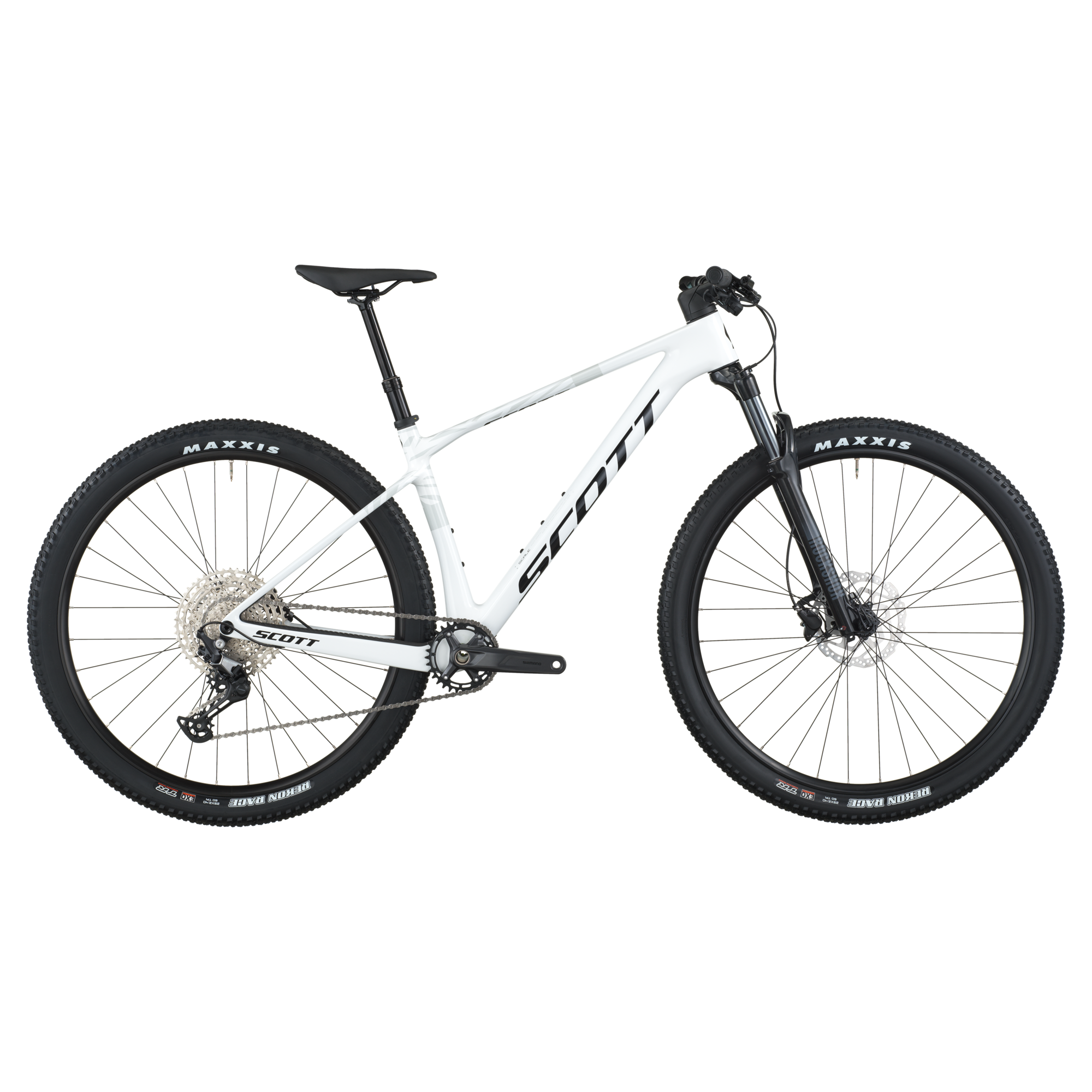 Bicicleta Scott Scale 920 Blanca Deore 12V 2026 – Full Bike Sports