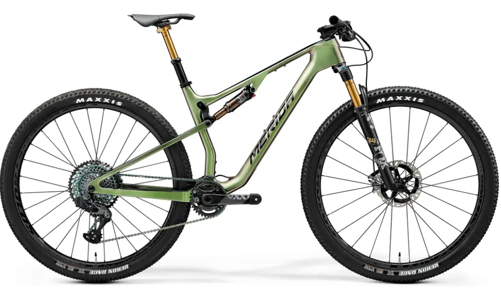 BICICLETA MERIDA NINETY SIX RC 10K 2023 – Full Bike Sports
