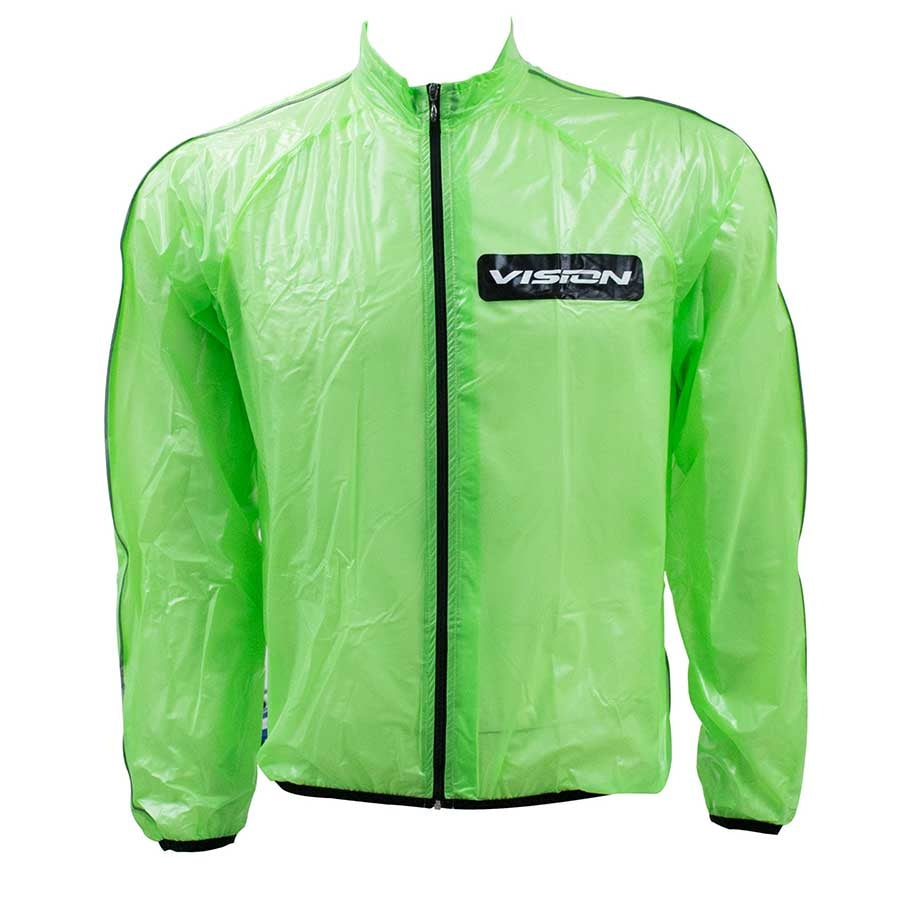 Corta Viento Vision Verde Talla M