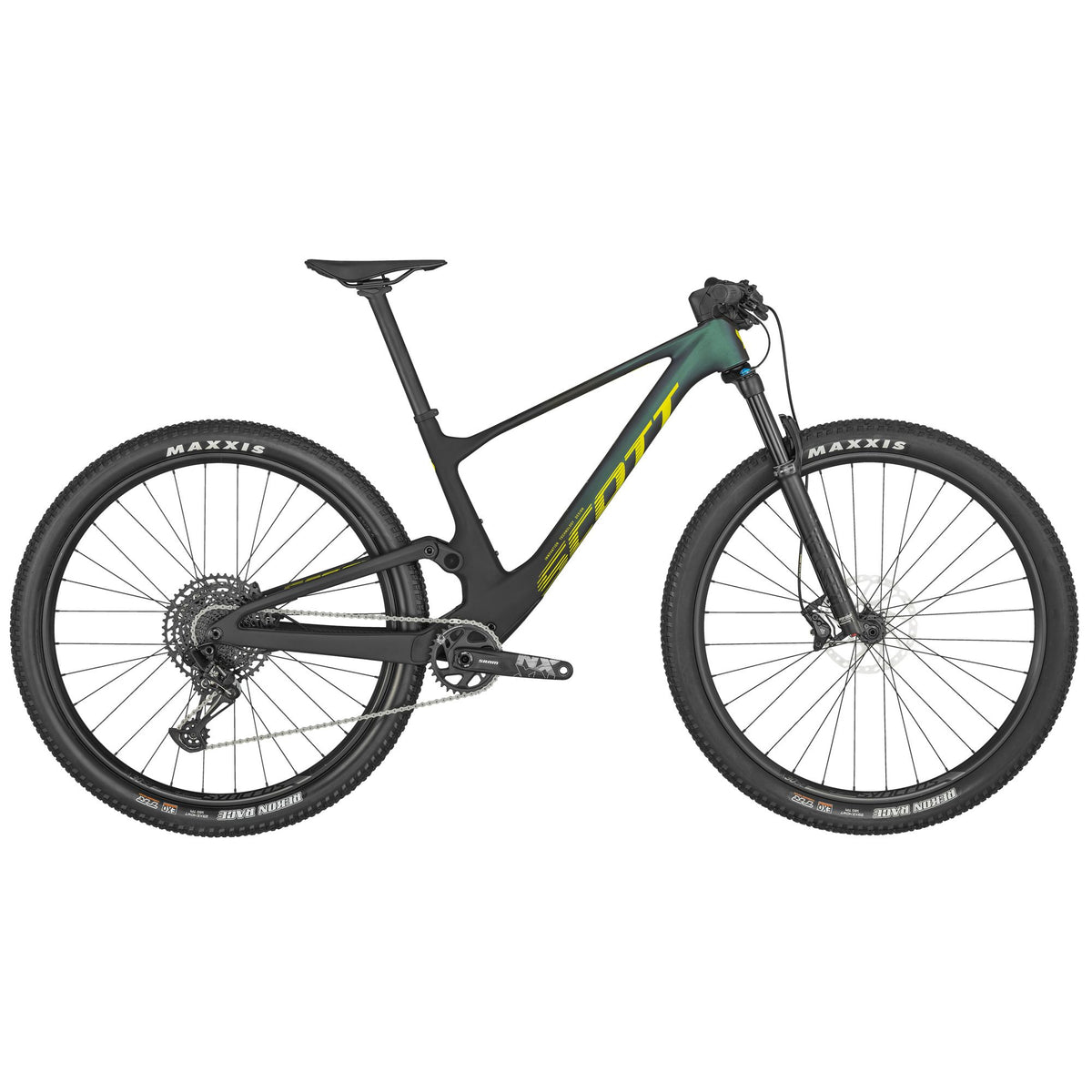 Bicicleta Scott Spark RC Comp Green - S
