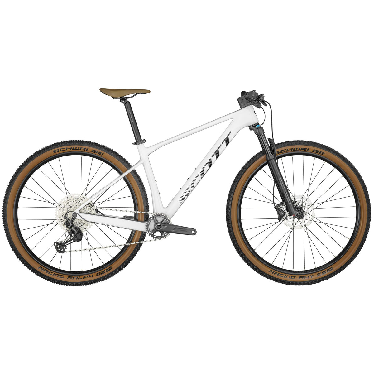 Bicicleta Scott Scale 930 White