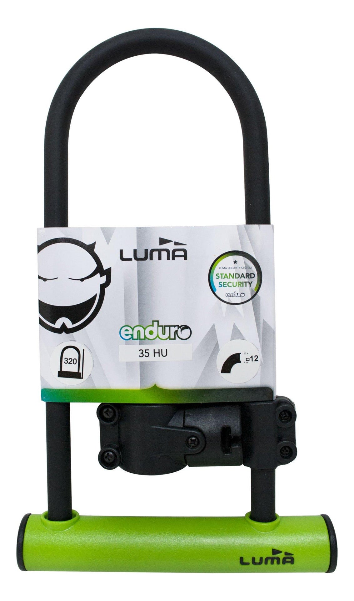 Candado Luma U-Lock Verde 12 X 320