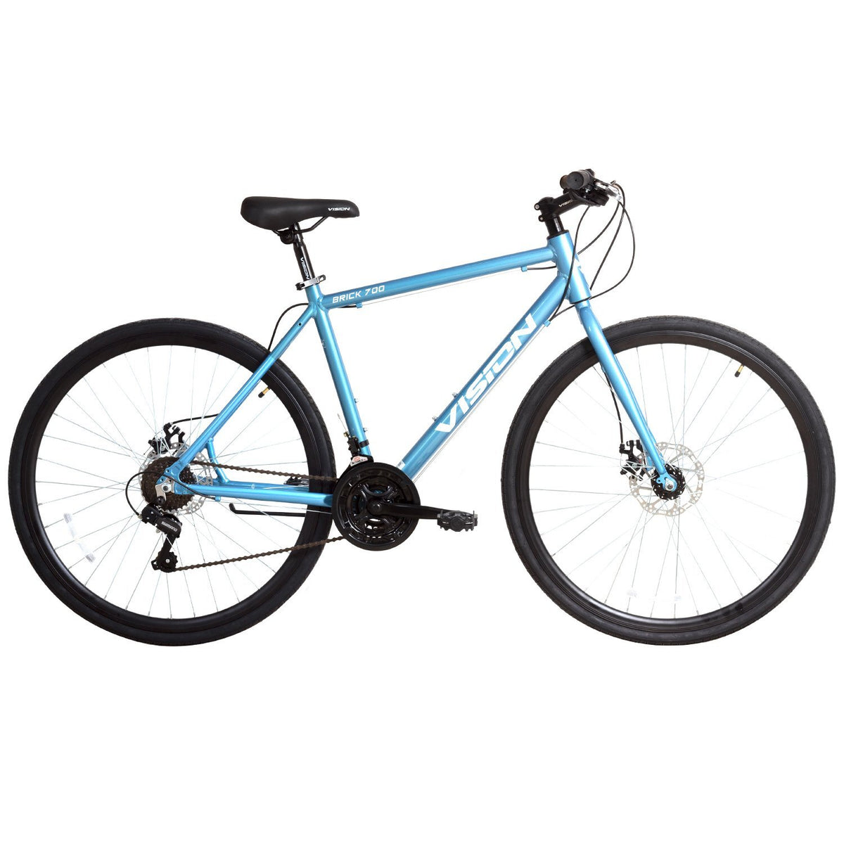 BICICLETA HIBRIDA UPLAND BURGESS ARO 700 21V