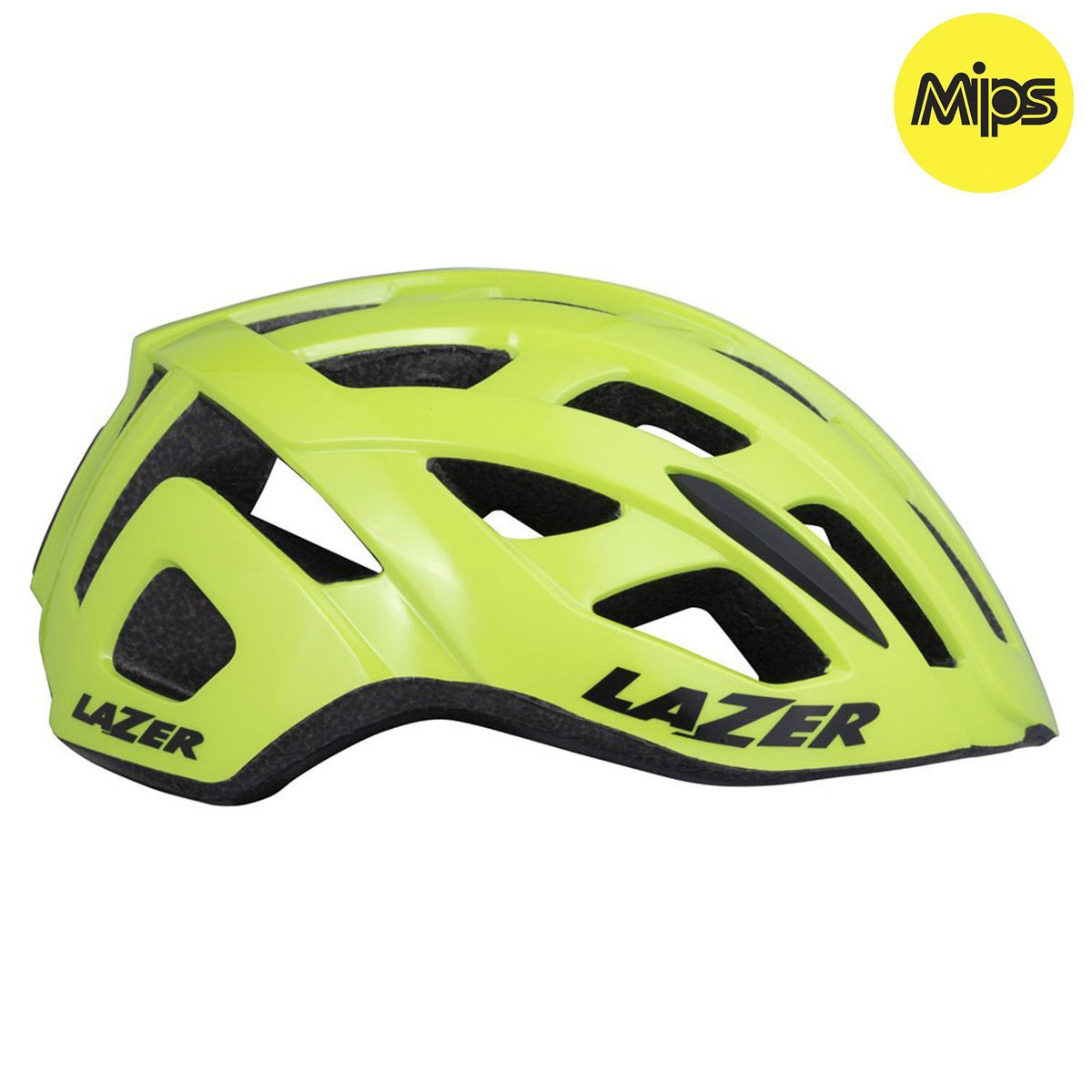 Casco De Ciclismo Lazer Tonic Mips® Ruta - Amarillo