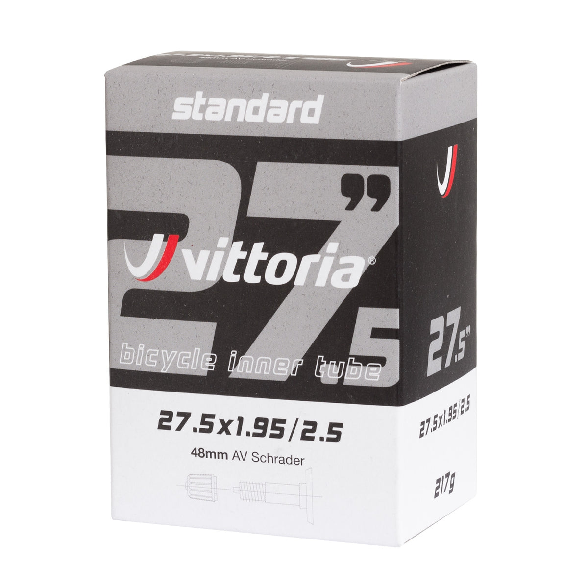 Camara Vittoria 27.5 X 1.95/2.50 Standard Av Schrader 48Mm 1Ta00031