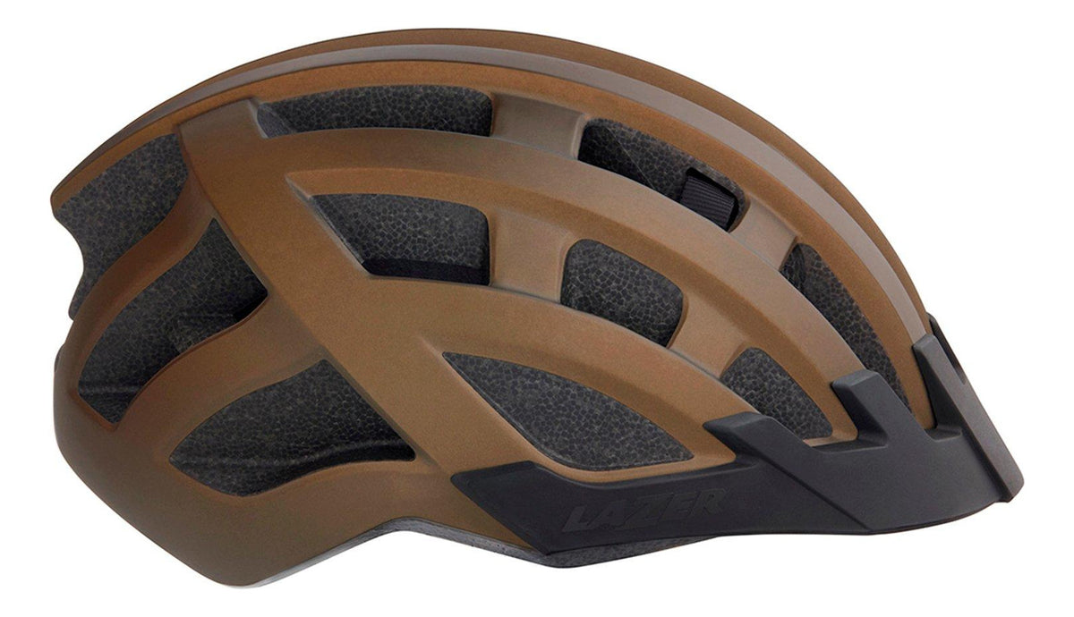 Casco De Ciclismo Lazer Petit Dlx - Café