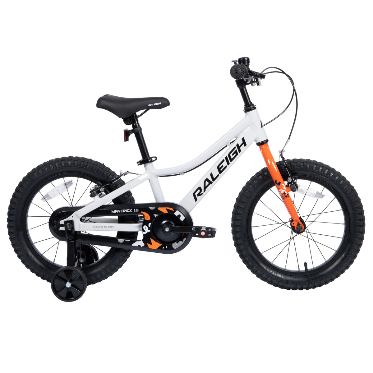 Bicicleta Raleigh Maverick Niño Aro 16 Aluminio