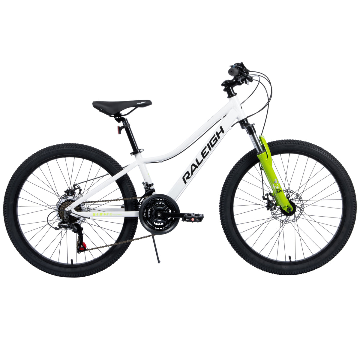 Bicicleta Raleigh Maverick Niño Aro 24 Aluminio