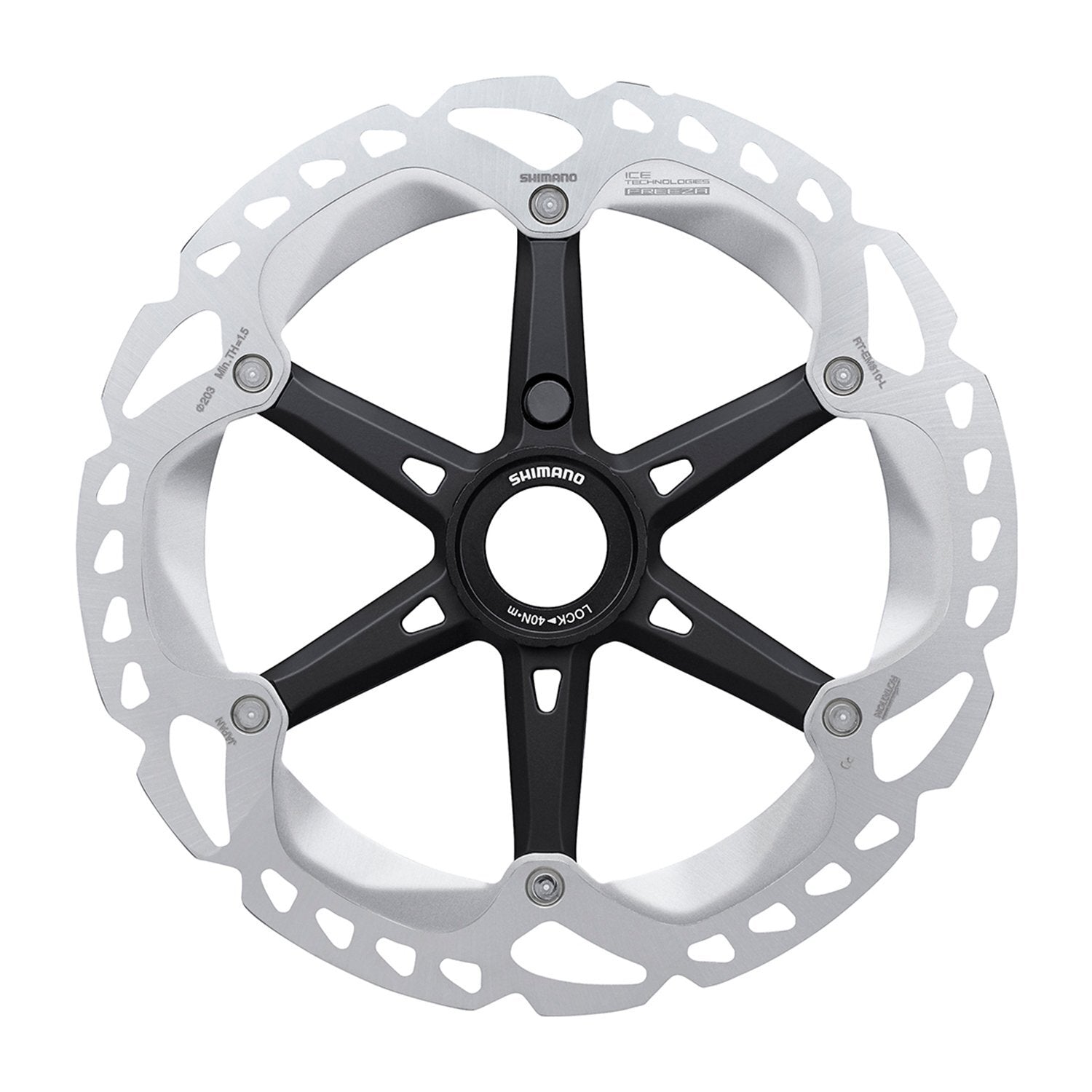 Rotor Freno Disco SHIMANO Rt-Em810 L 203Mm – Full Bike Sports