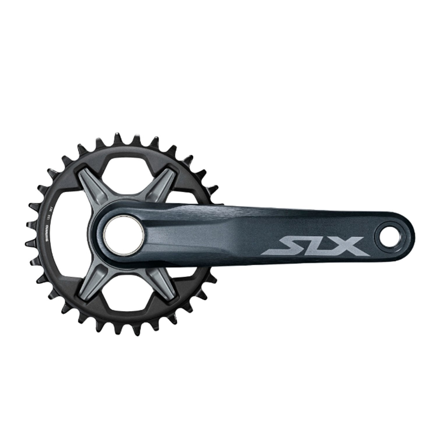 シマノ FC-M7100-1 175mm SLX Volante Shimano Fc-M7100-1, Slx, 12 Velocidades, 175Mm – Full Bike