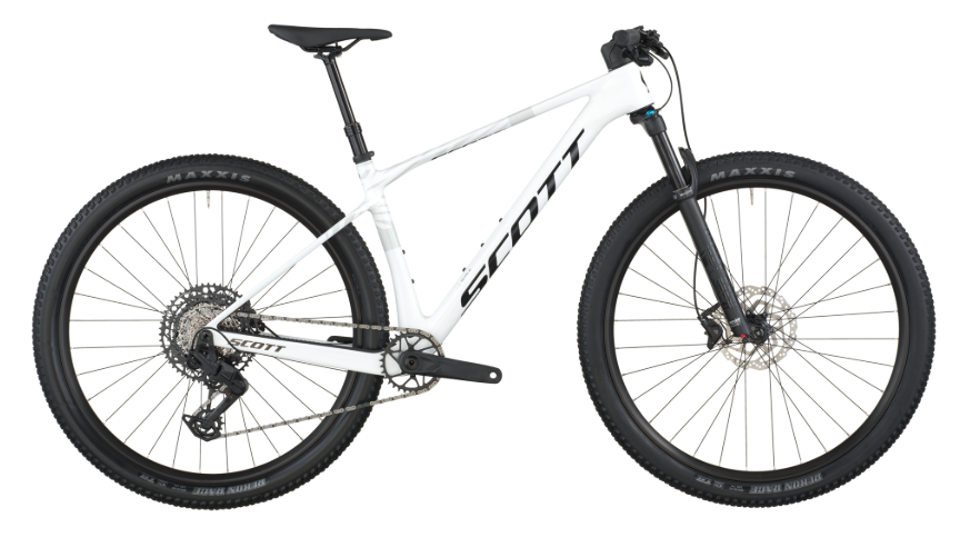 Bicicleta SCOTT Scale 910 Blanca Eagle - S