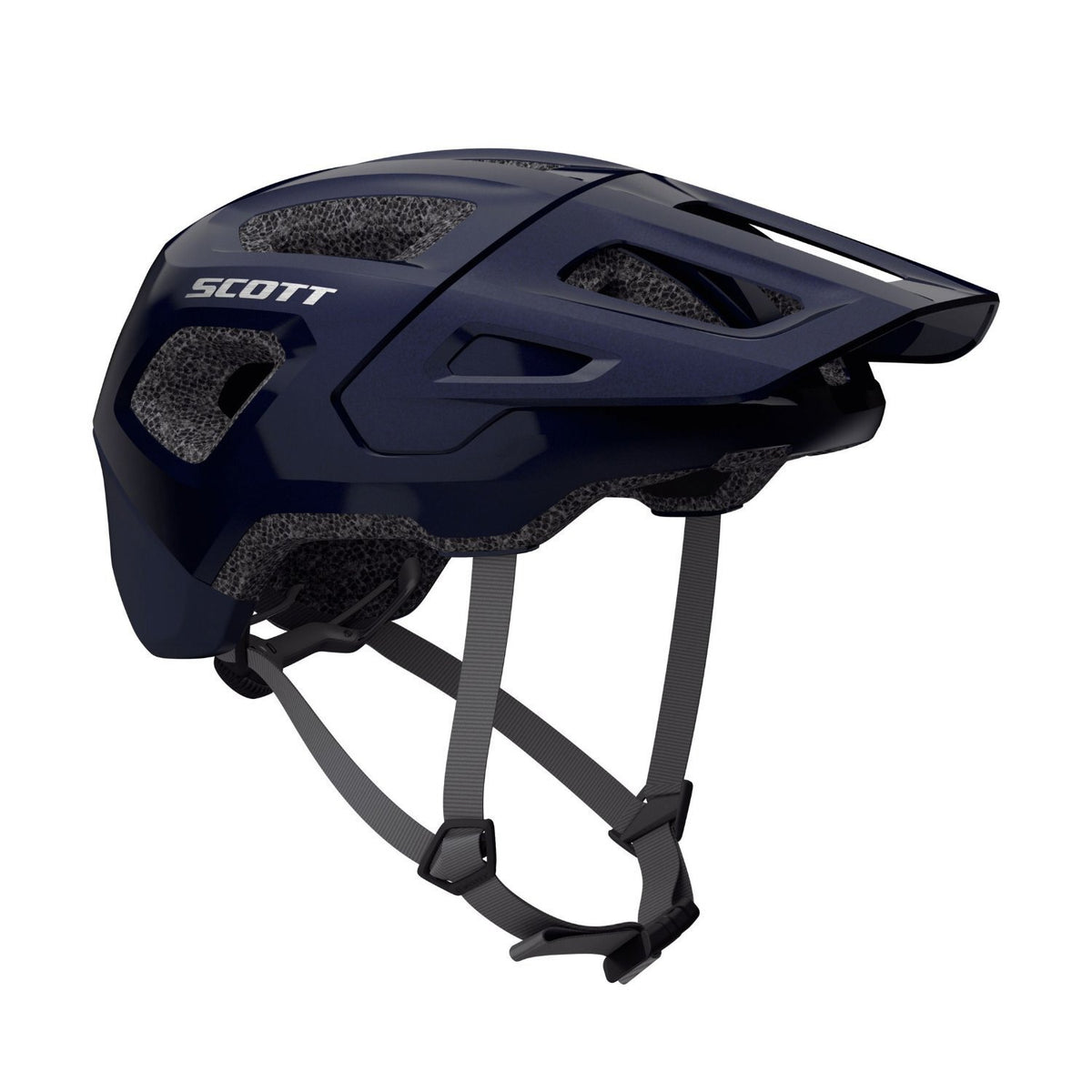 Casco Scott Argo Plus - Azul Estelar