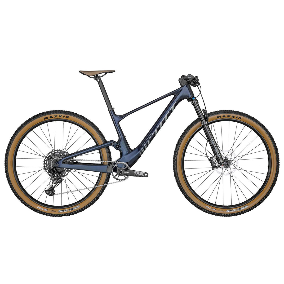 Bicicleta Scott Spark RC Comp Blue - S