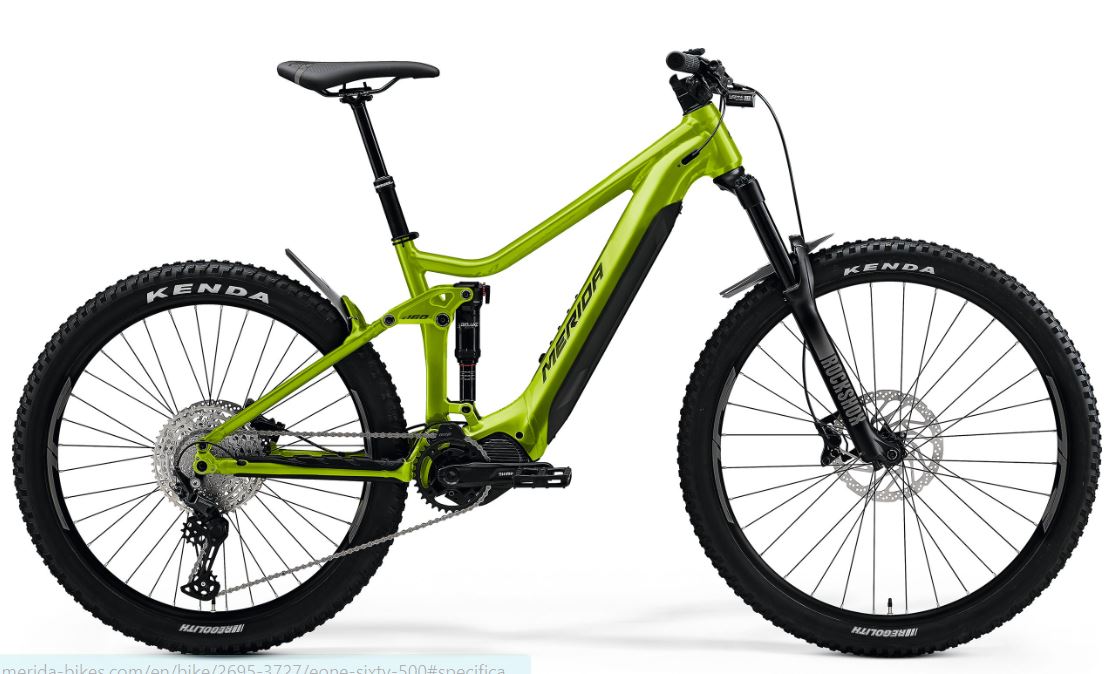 Bicicleta Merida E-One Sixty 500 Verde - S